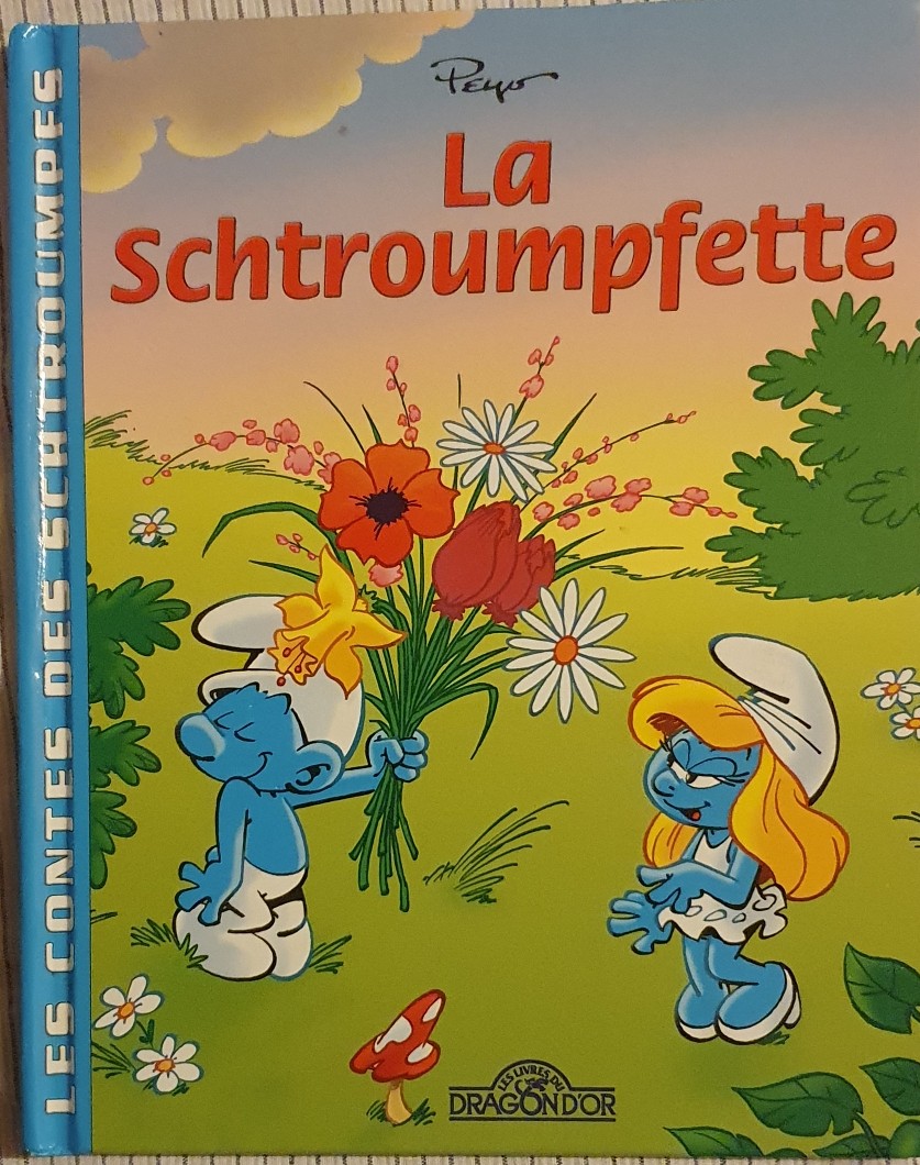 La schtroumpfette