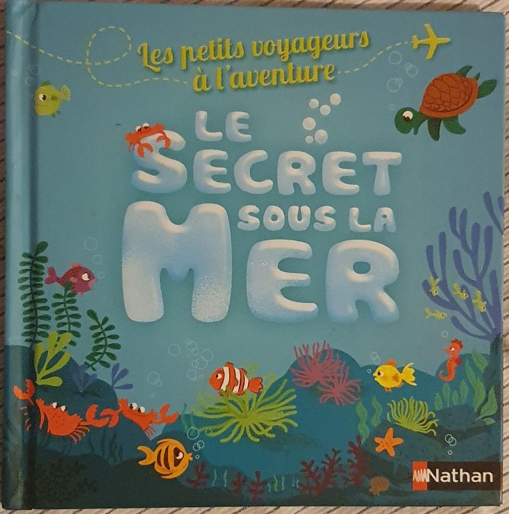 le secret sous la mer