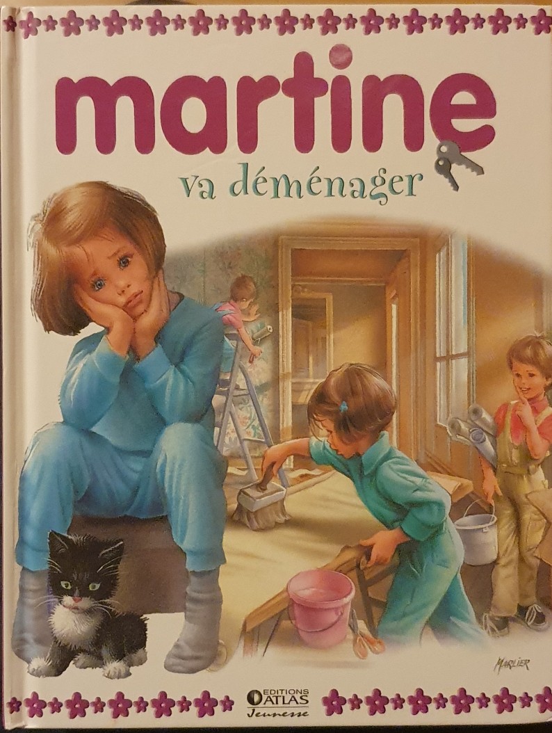 Martine va déménager