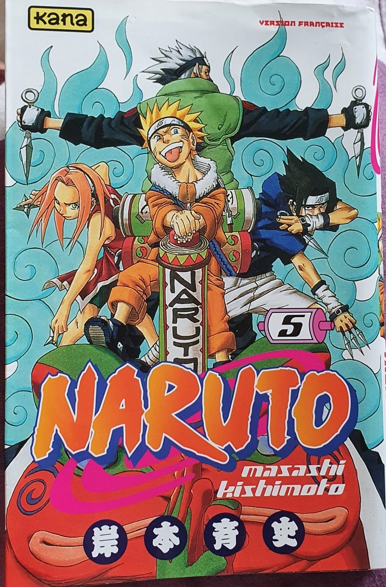 NARUTO 5