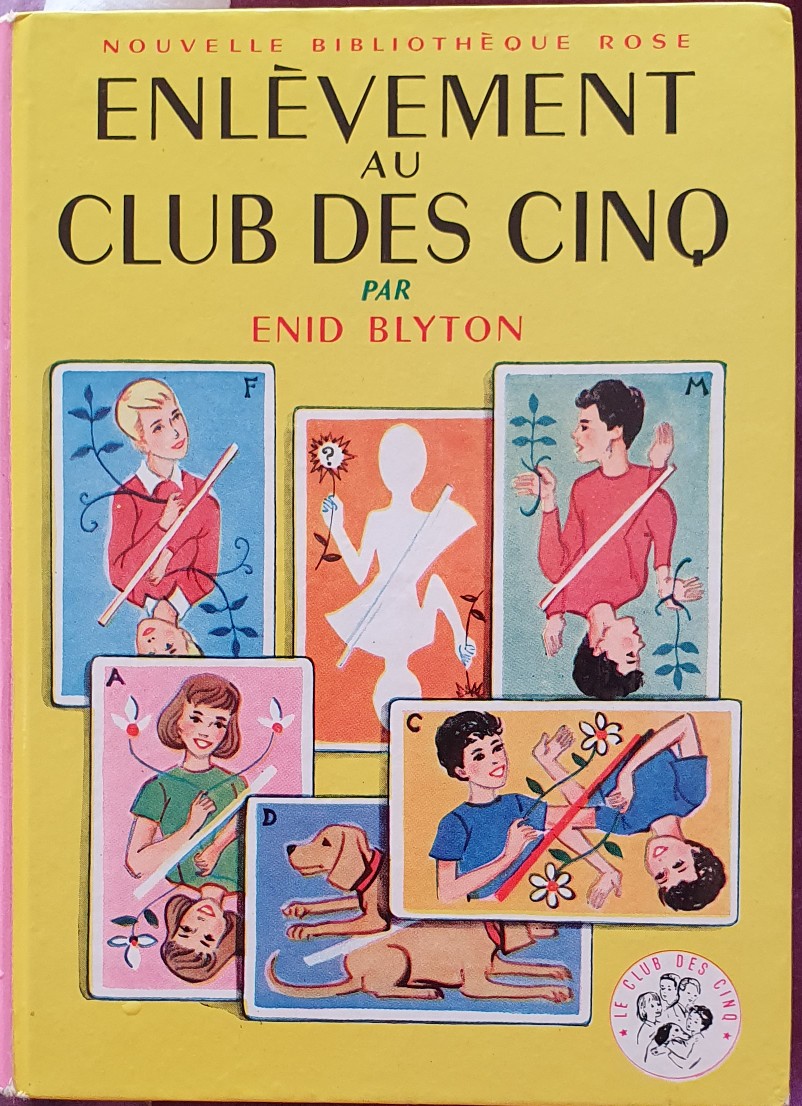 ENLÈVEMENT AU CLUB DES CINQ