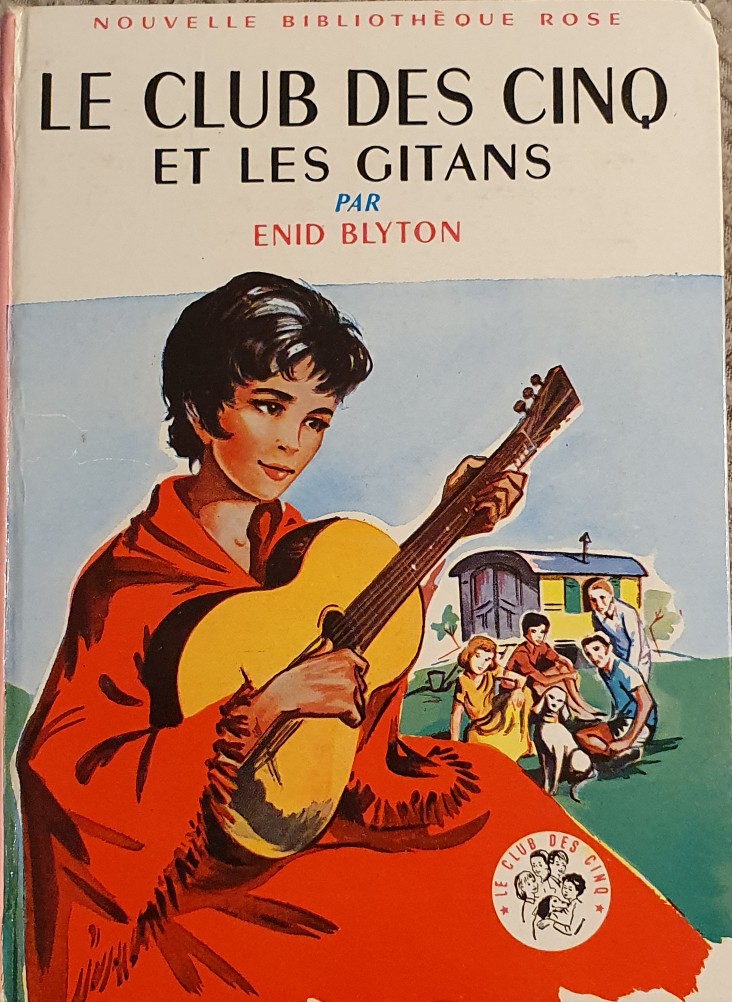 LE CLUB DES CINQ ET LES GITANS