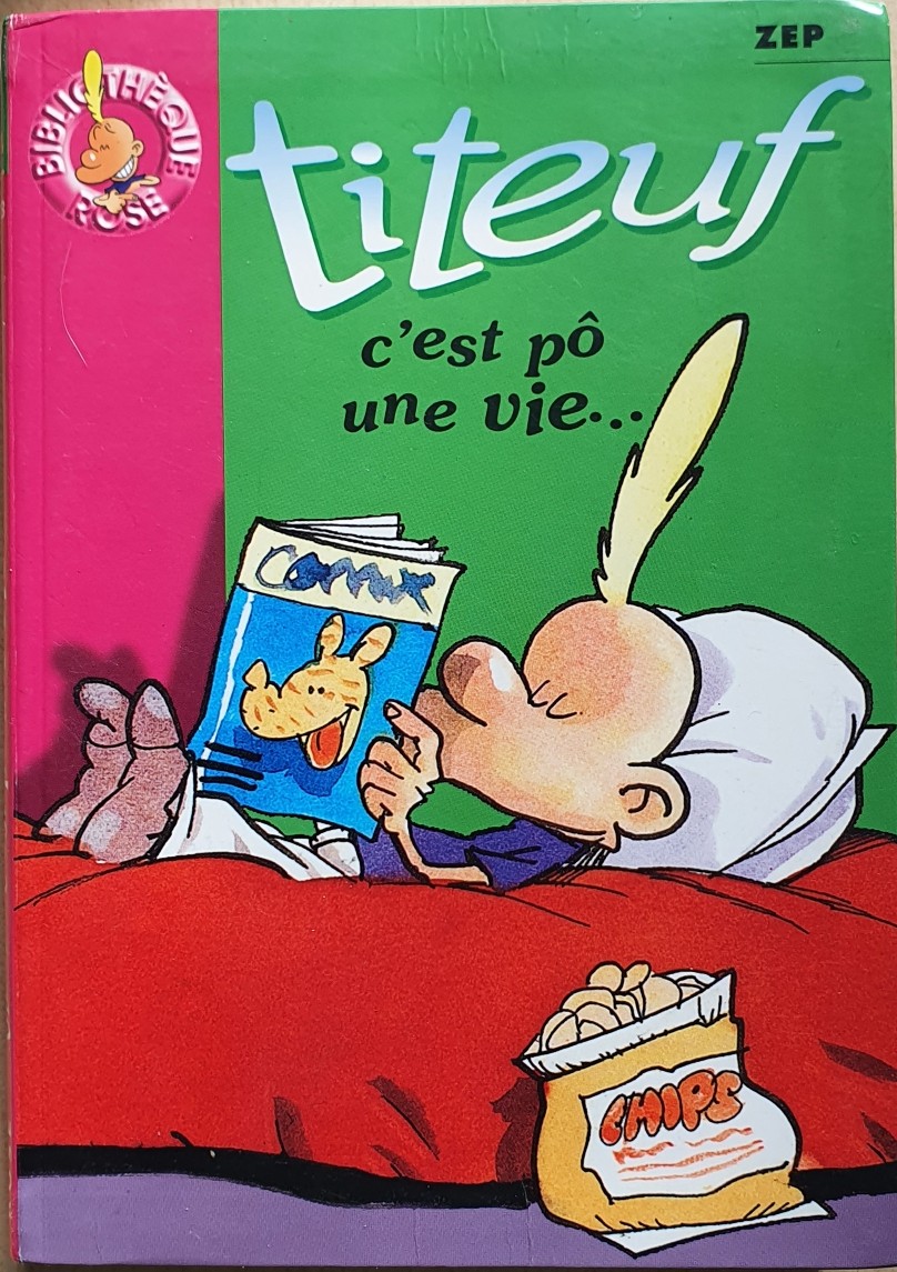 Titeuf 1173 c'est pô une vie