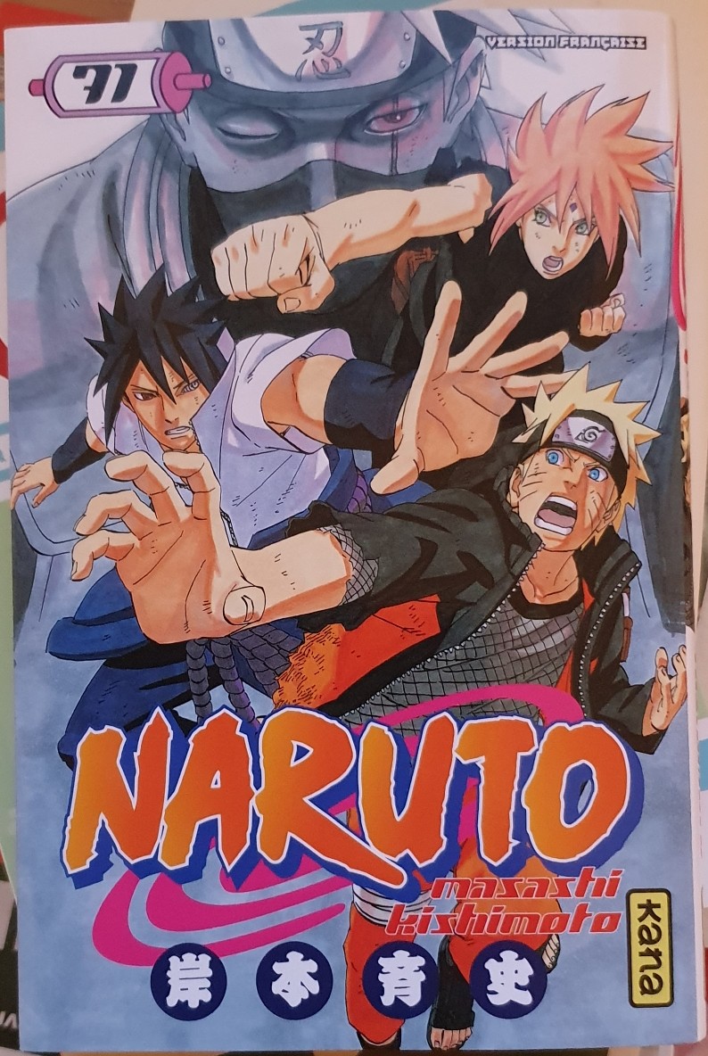 Naruto tom 71