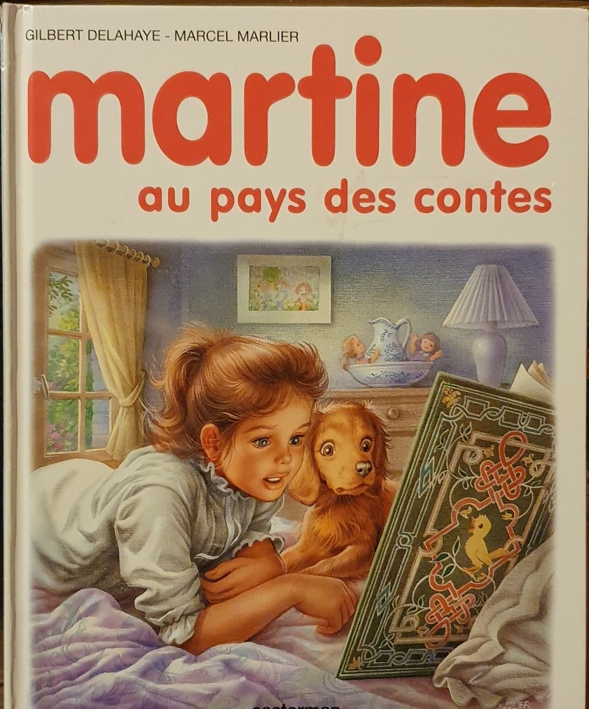 Martine -au pays des contes