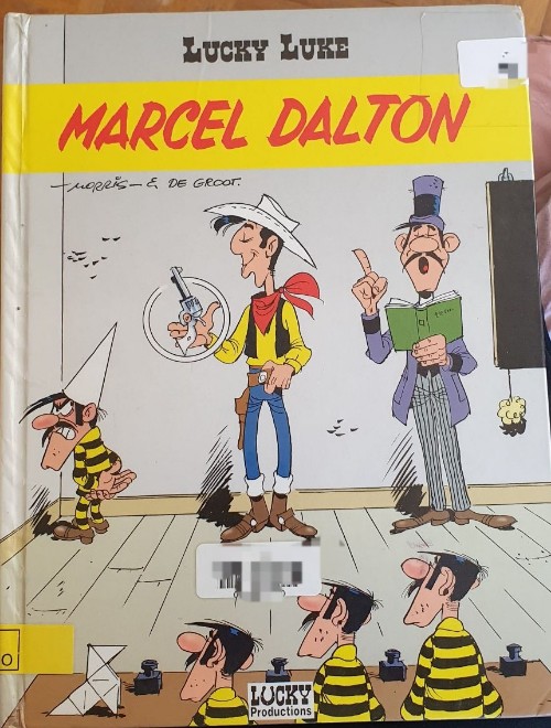 Lucky Luke - Mercel Dalton