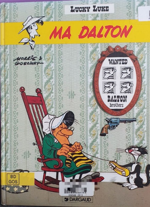 Lucky  Luke MA DALTON