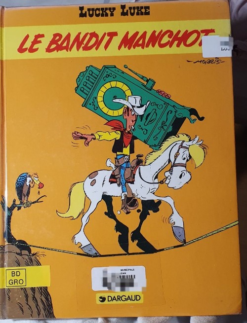 Lucky Luke  - Le Bandit Manchot