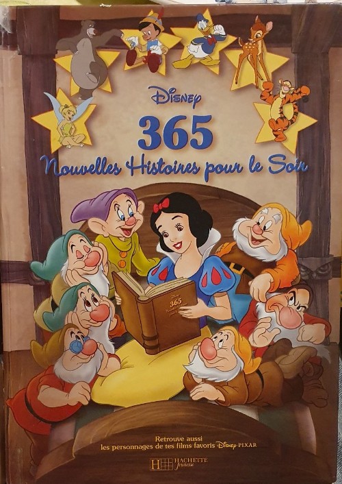 Disney 365 nouvelles  histoires pour le soir