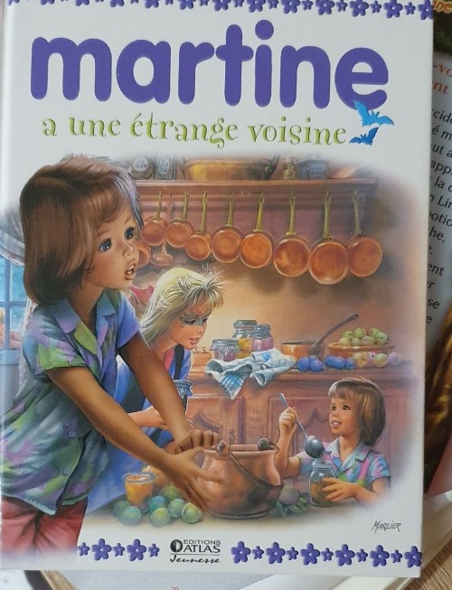 martine a une étrange voisine