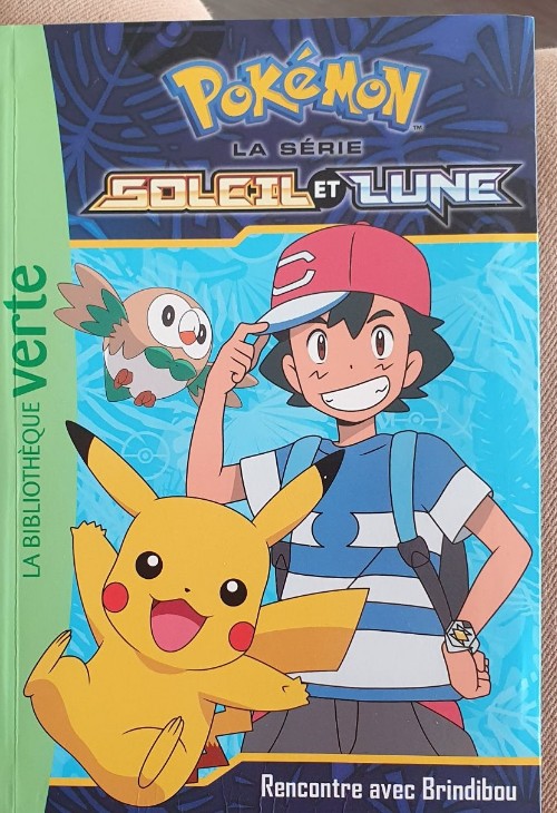 Pokémon La série soleil et lune 4: Rencontre avec Brindibou