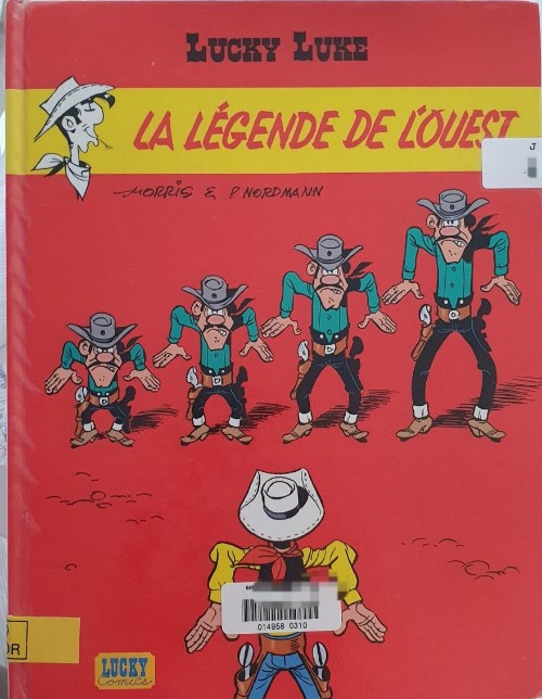 Lucky Luke 41. La légende de l'ouest