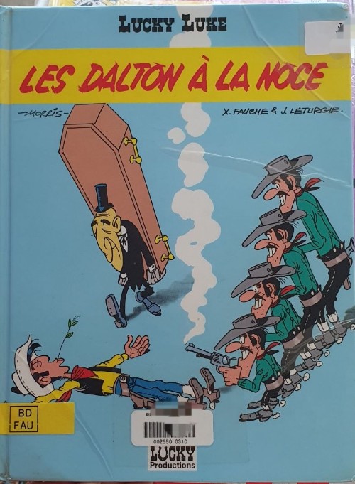 Lucky Luke. les dalton à la noce