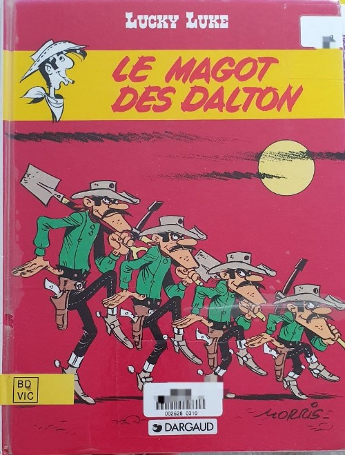 Lucky Luke 16. Le magot des dalton