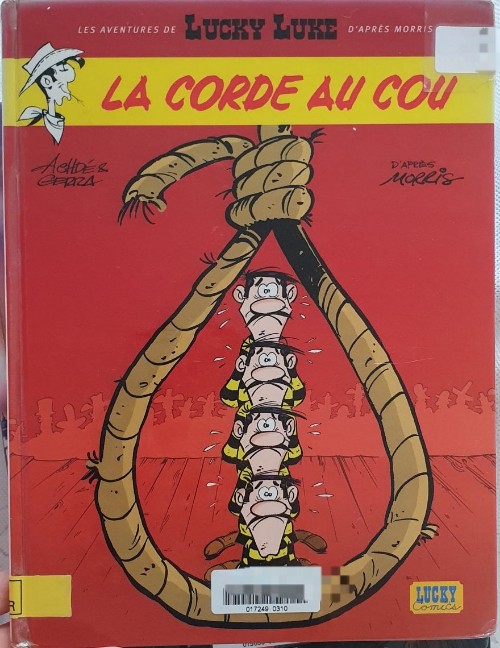 Lucky Luke.  la corde au cou