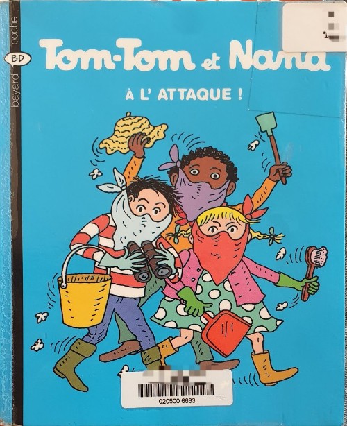 Tom-Tom et Nana BD 28. à L'attaque