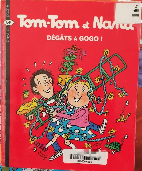 Tom-Tom et Nana BD 23. Dégâts à gogo