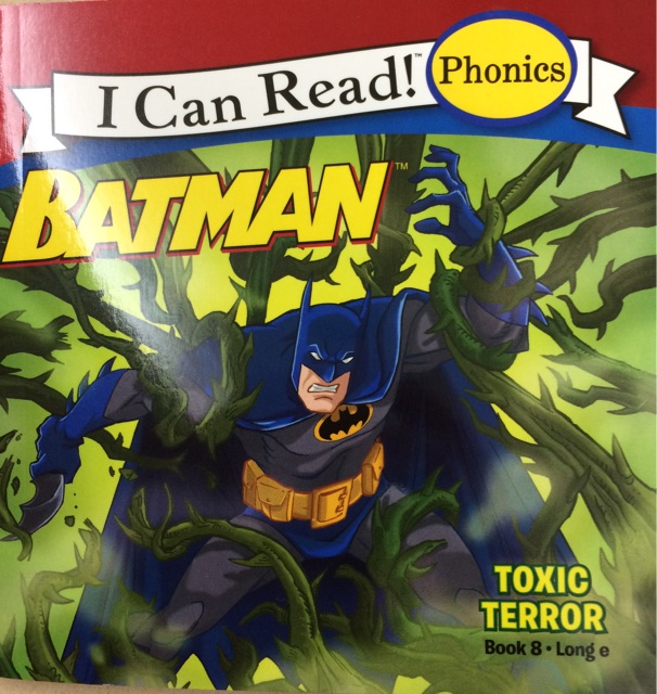 Batman toxic terror