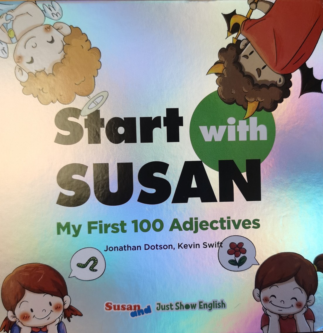 Start with Susan: My first 100 adjectives