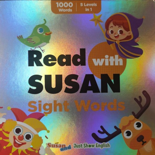 Read with SUSAN Sight Words