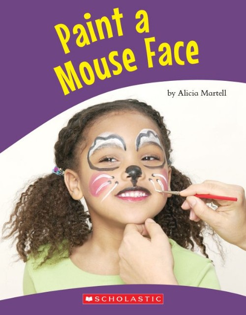 Paint a Mouse Face