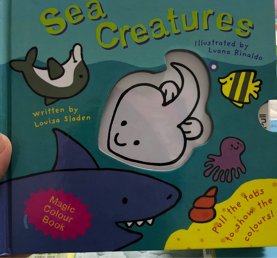 sea creatures