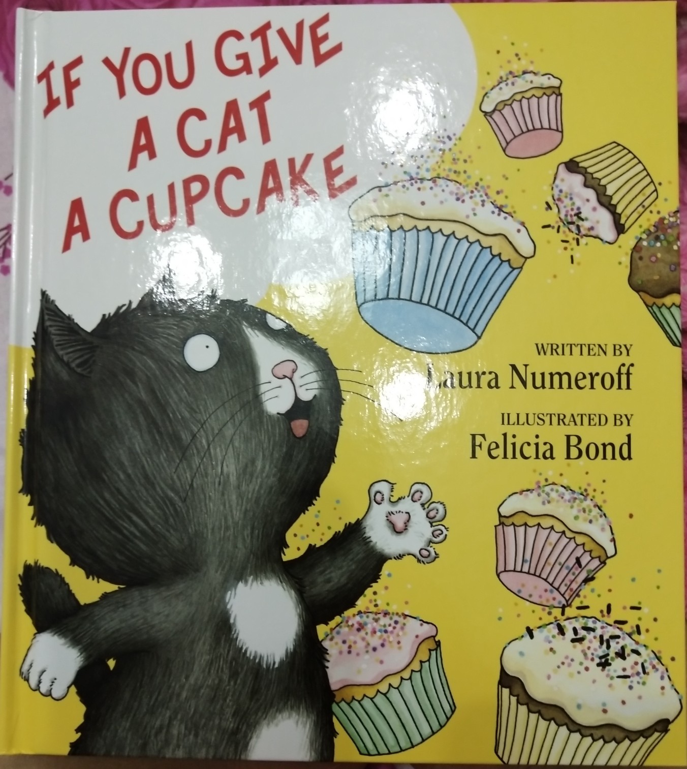 If you give a cat a cupcake