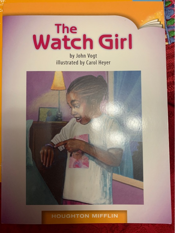 the watch girl