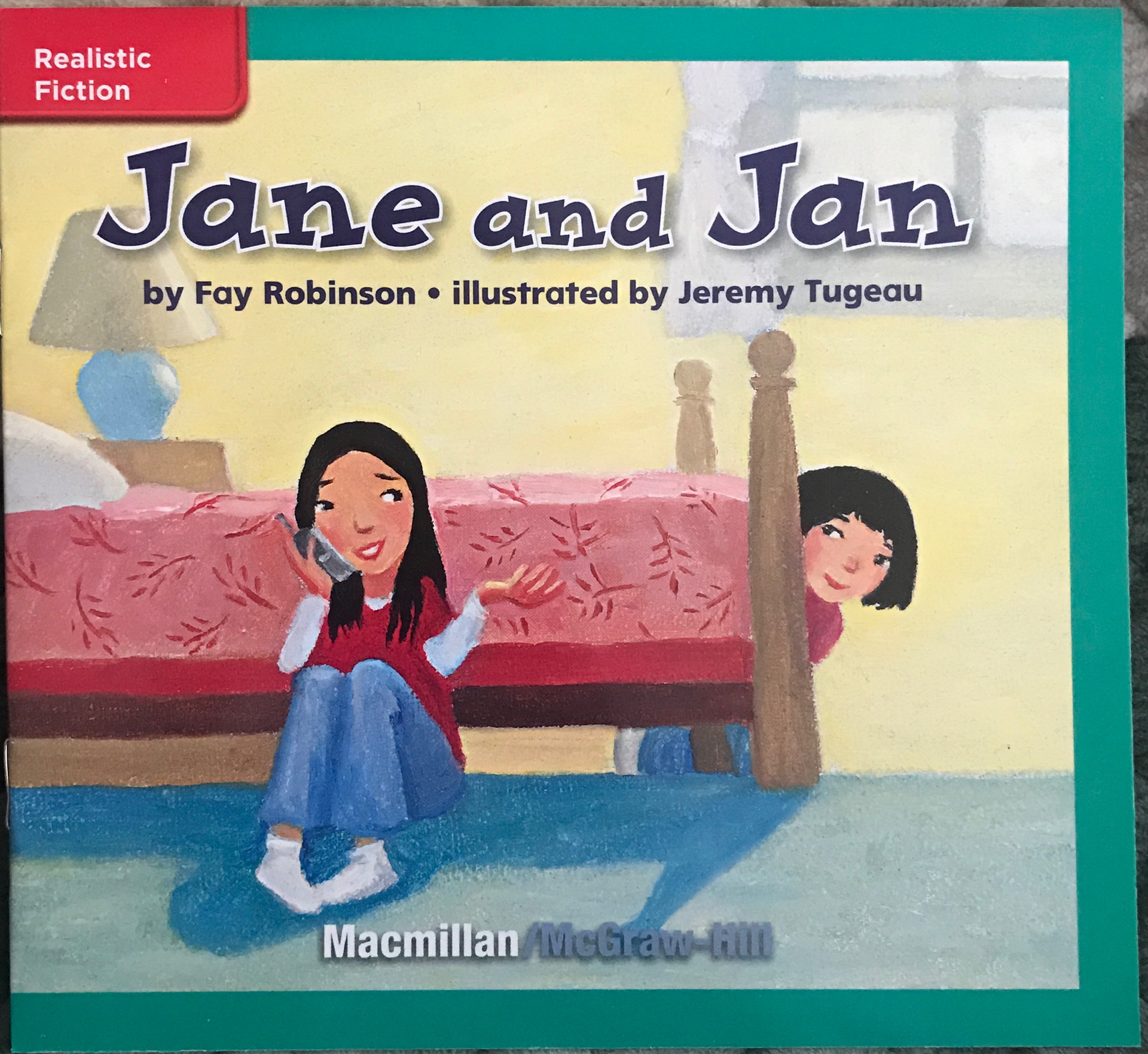 美國加州少兒英語1 Jane and Jan