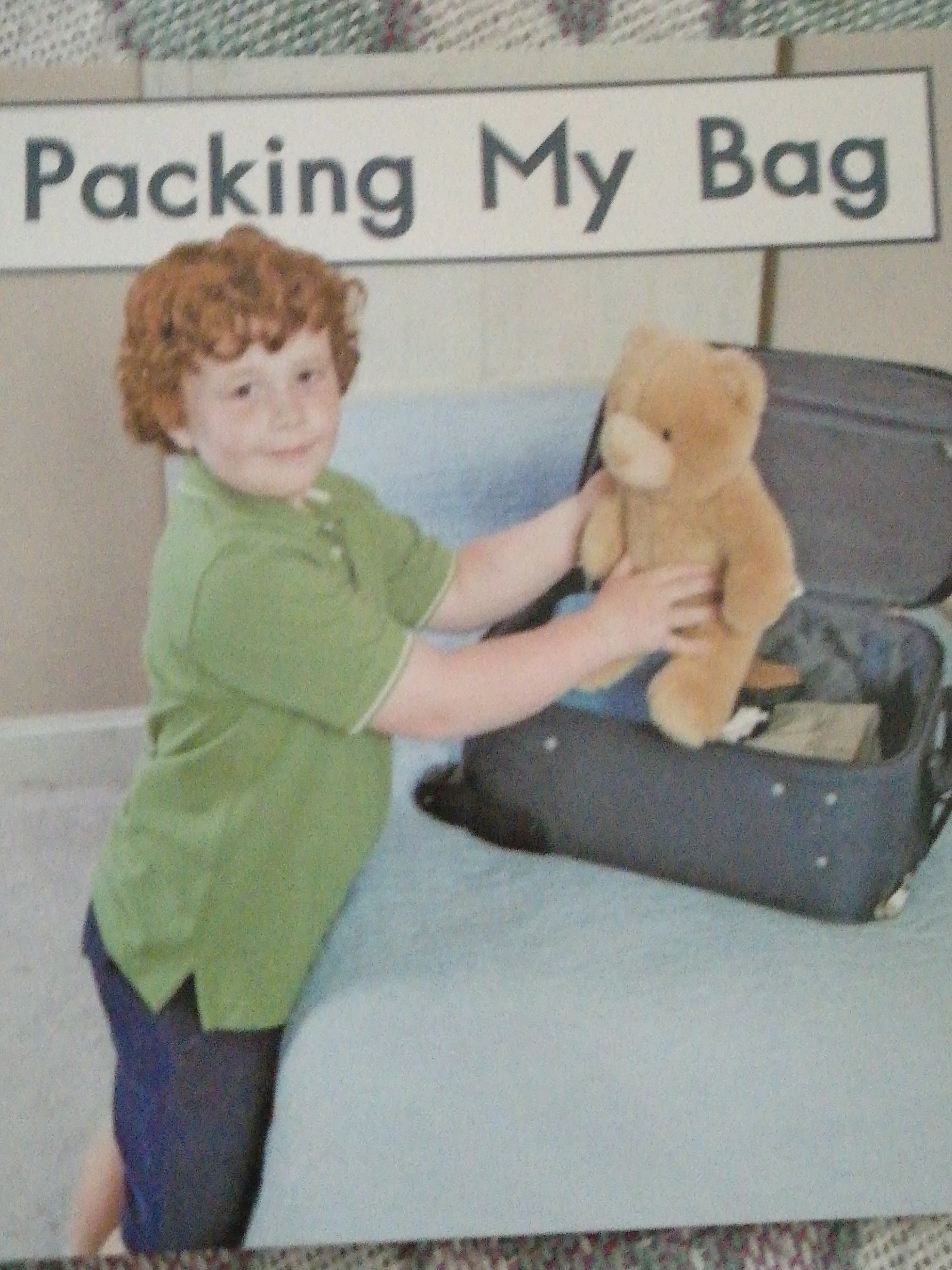 Packing my bag