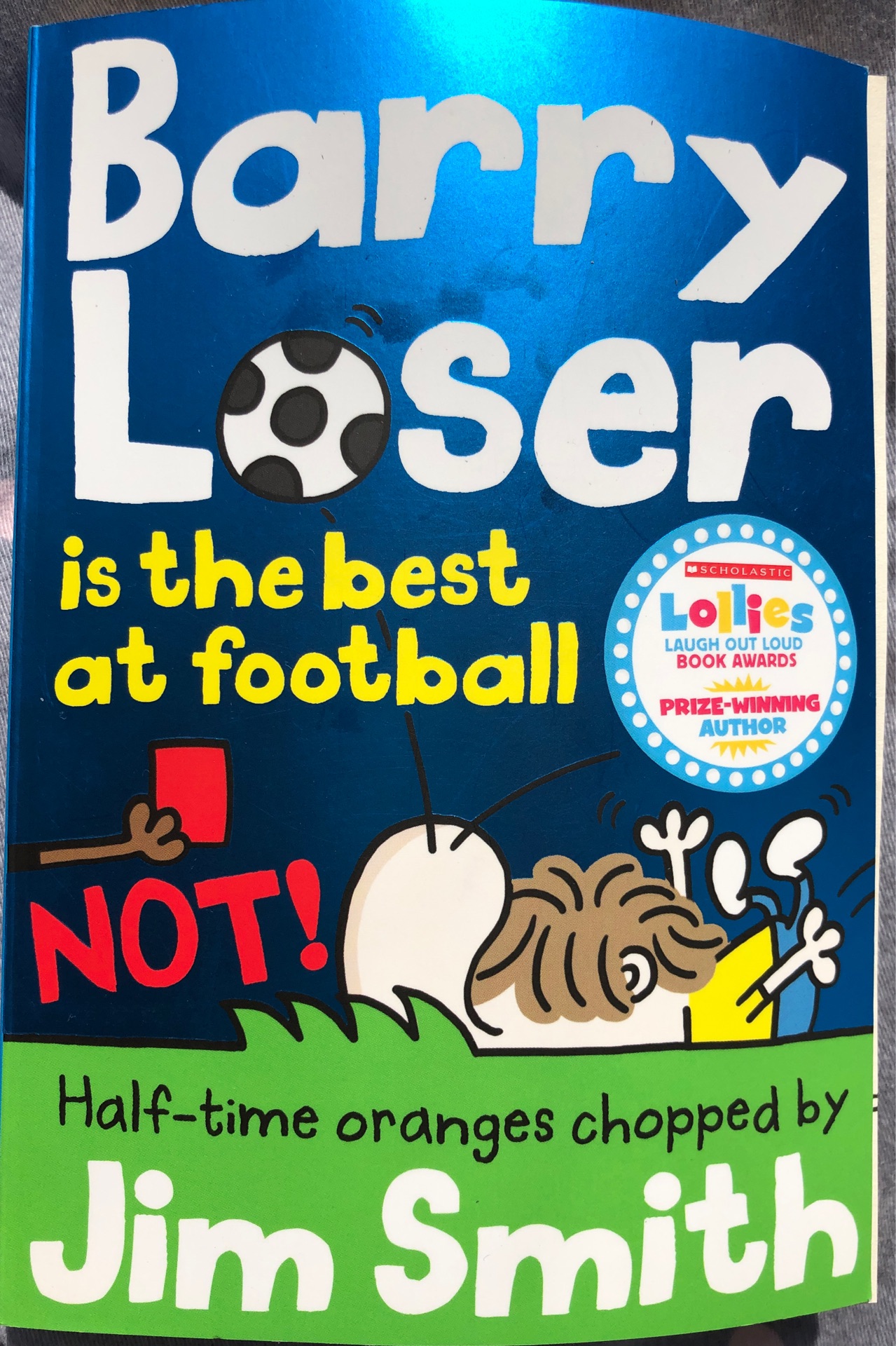 barry loser is the best at football