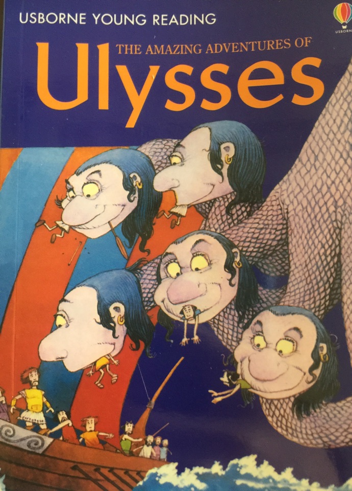 The amazing adventures of ulysses