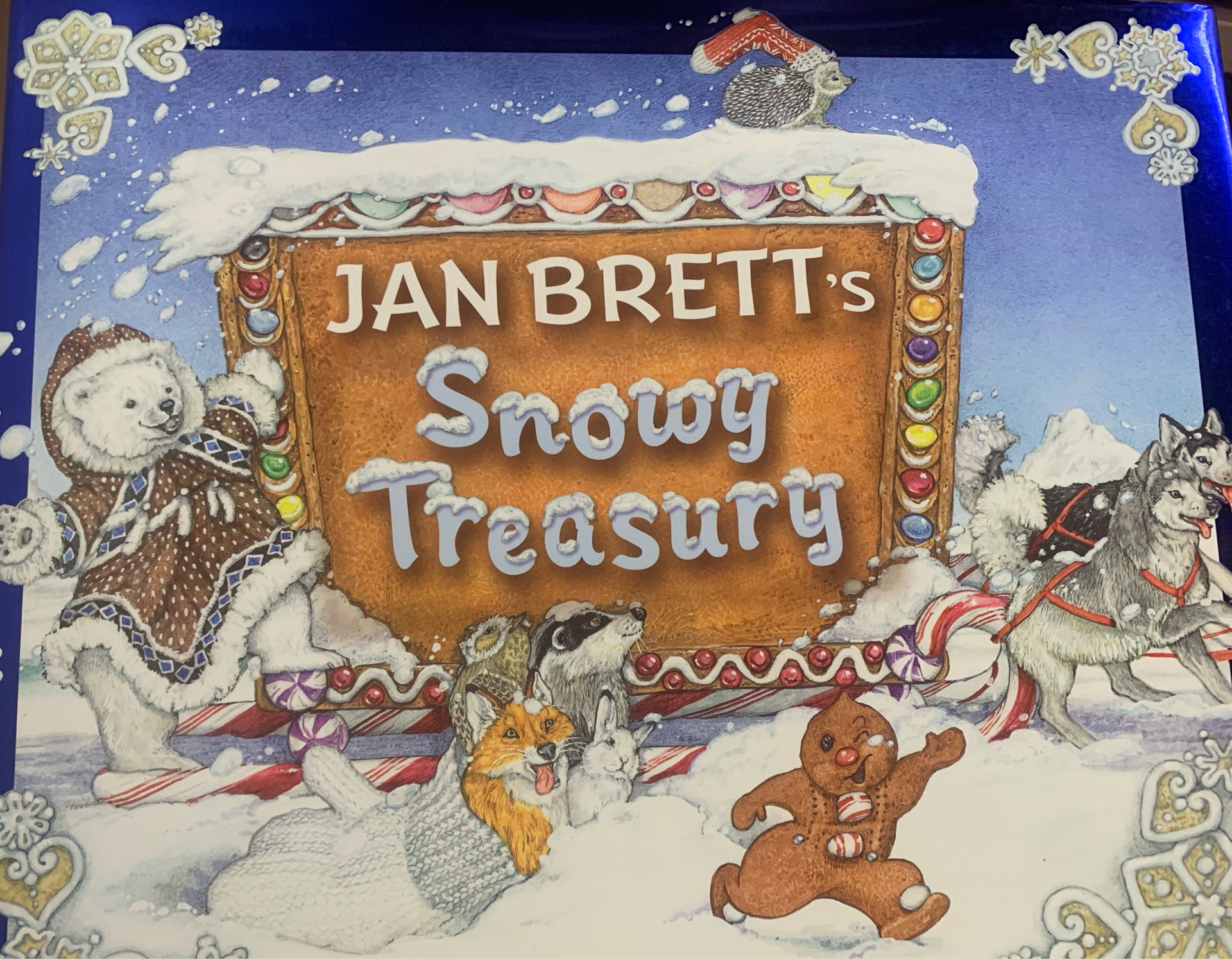 Jane Brett's snowy treasure