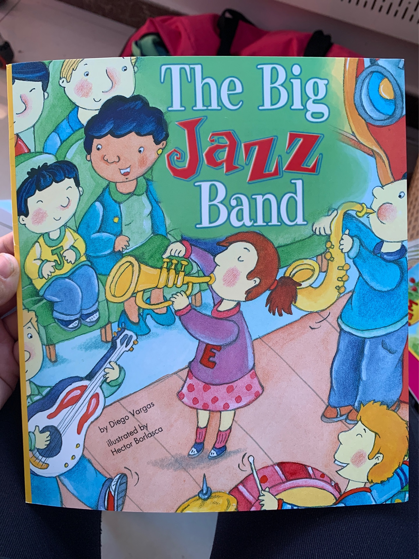 The big jazz band