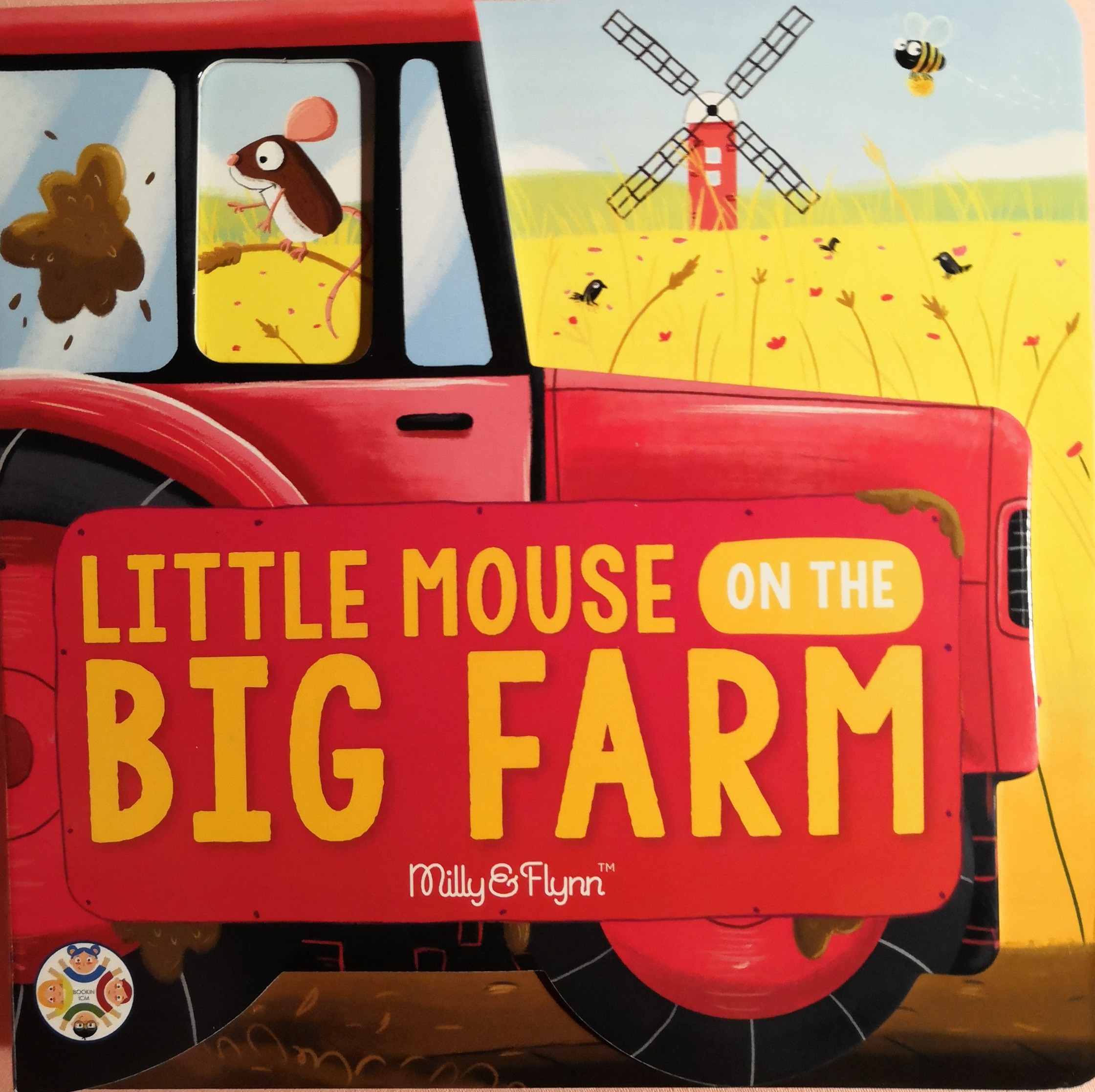 Little mouse on a big farm