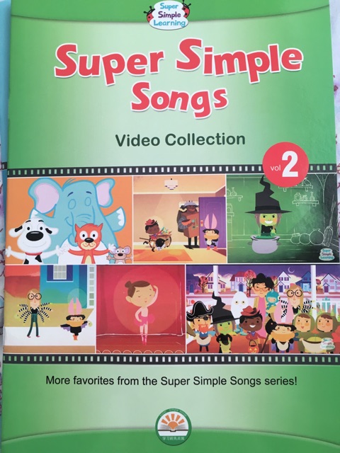 Super Simple Songs Video Collection 2