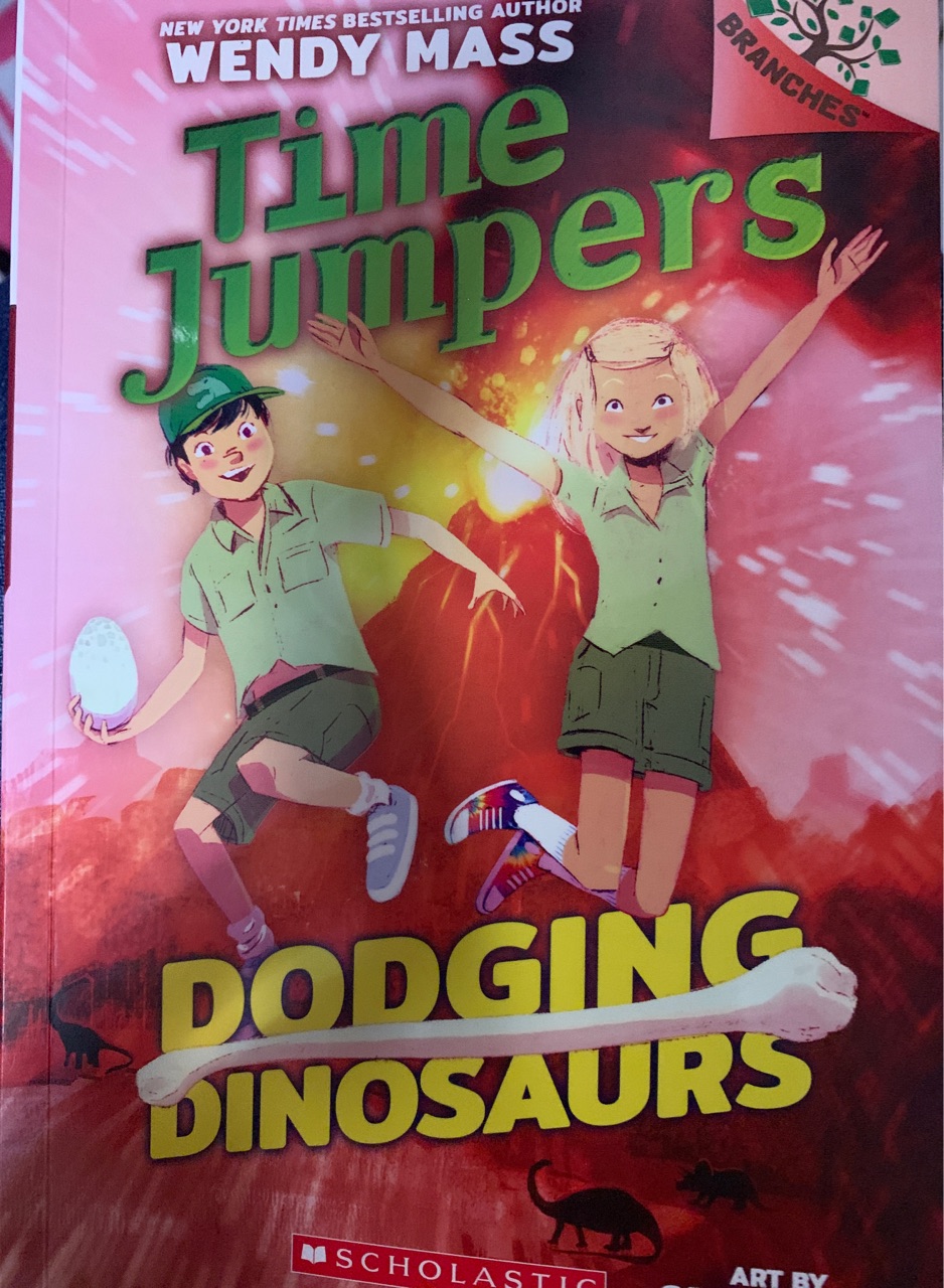 Time Jumpers #4: Dodging Dinosaurs