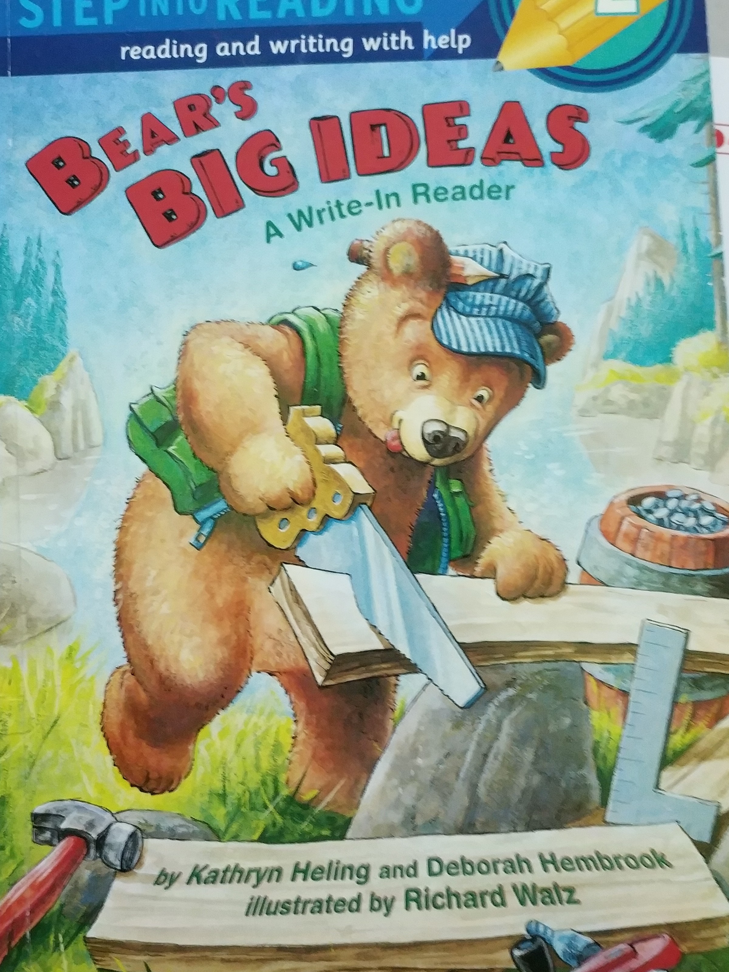 Bear's big idea