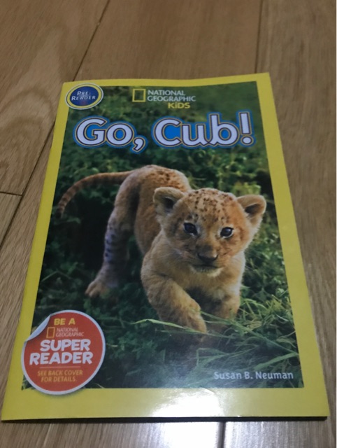 go, cub!