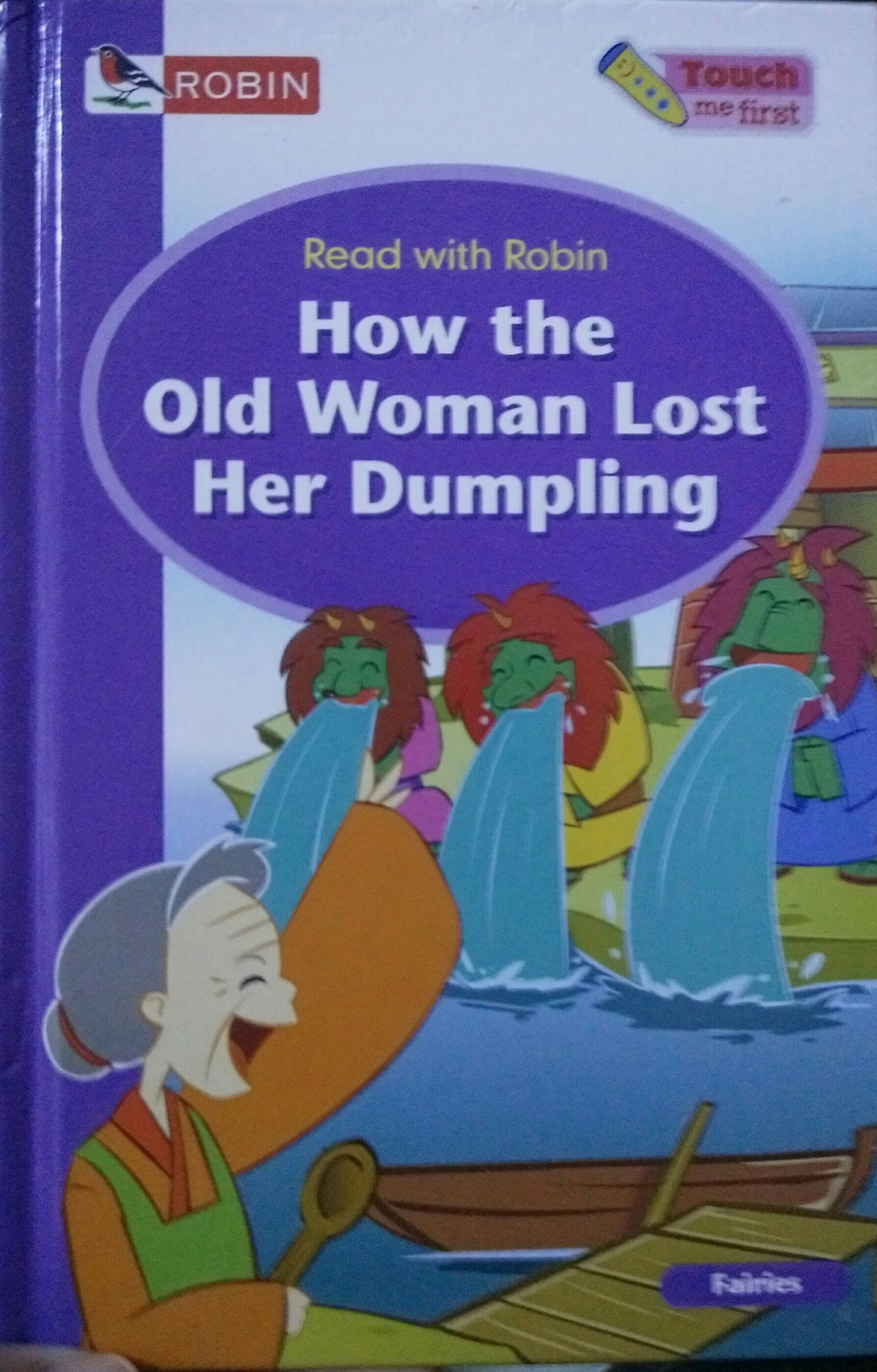 how the old woman lost her dumpling