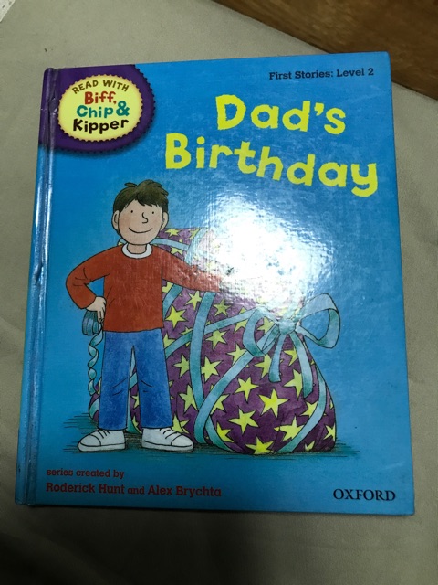 Dad's birthday