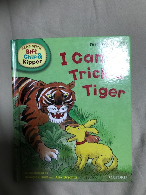 I can trick a tiger