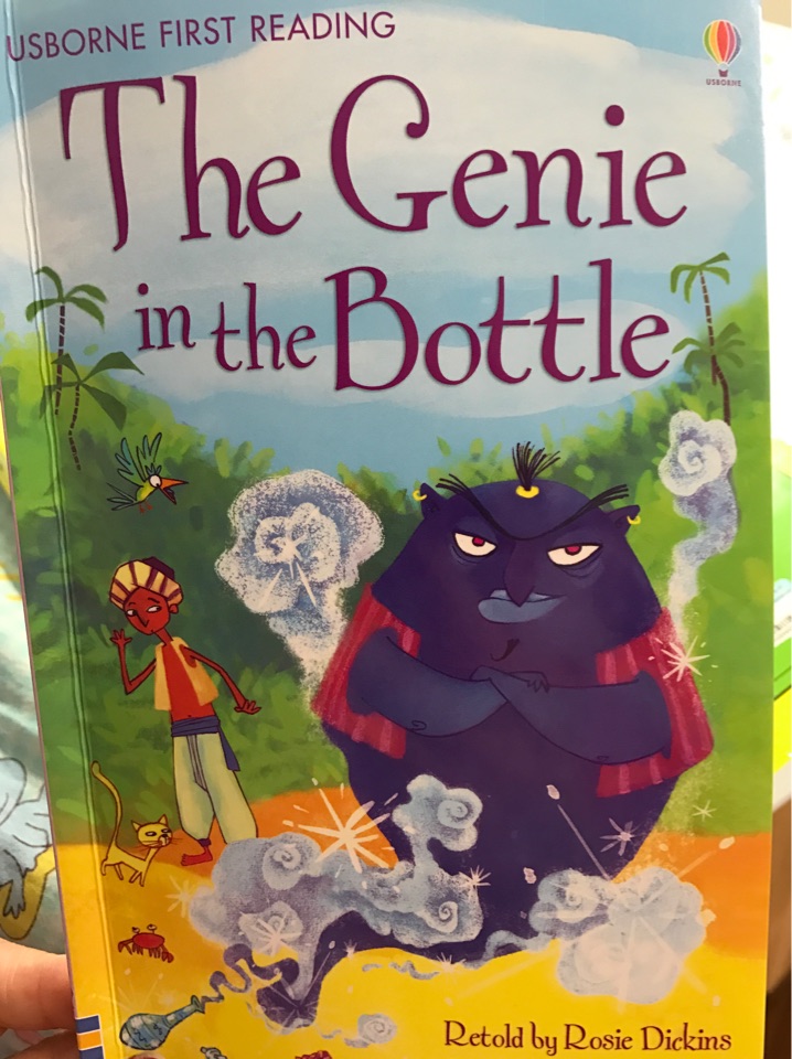 the  genie in the bottle