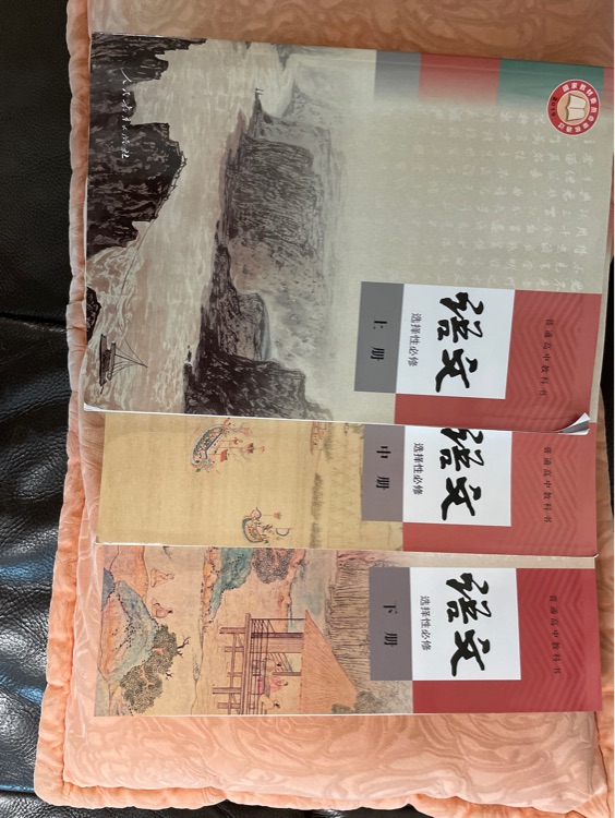 語(yǔ)文選擇性必修(上中下)