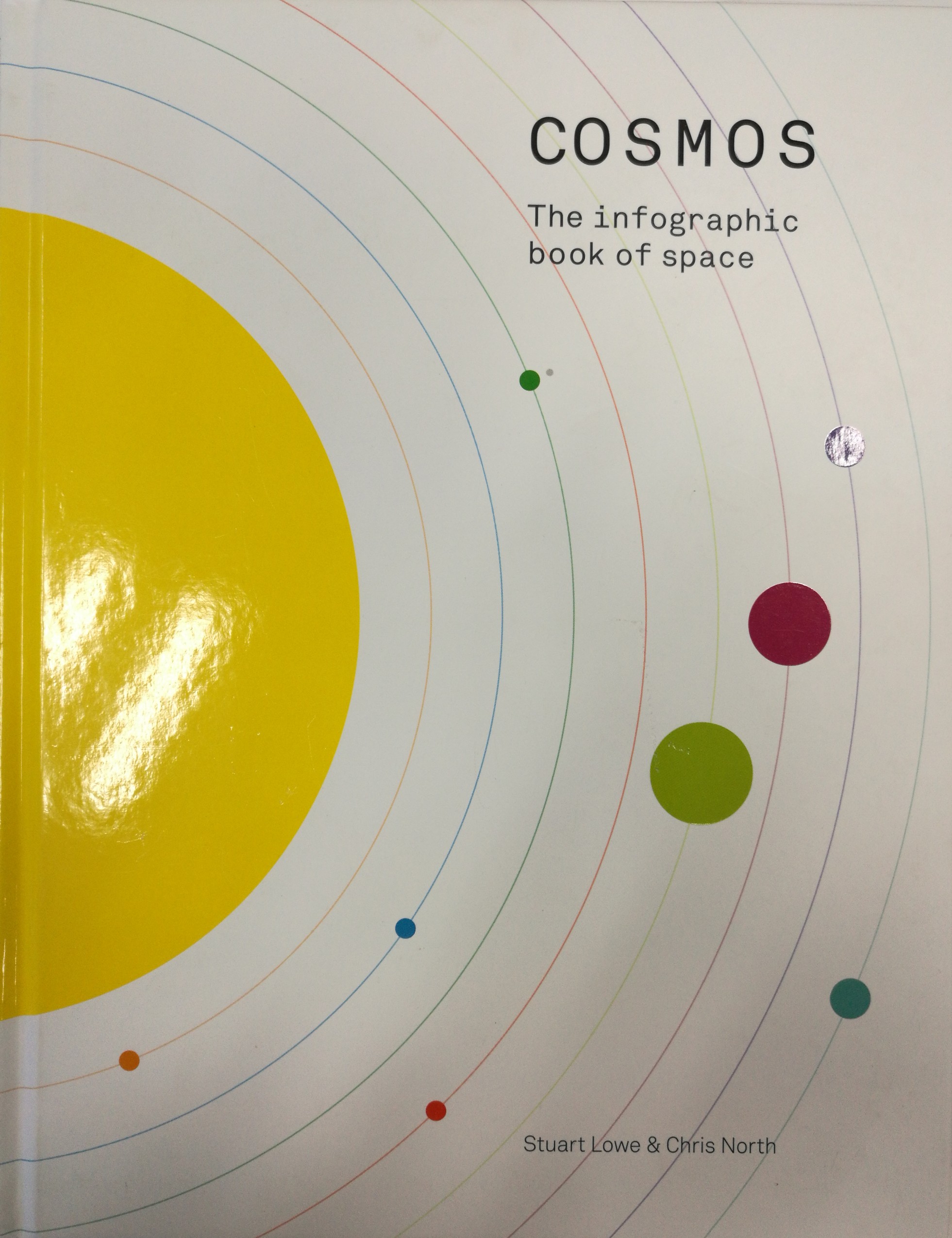 COSMIC The infographic book of space