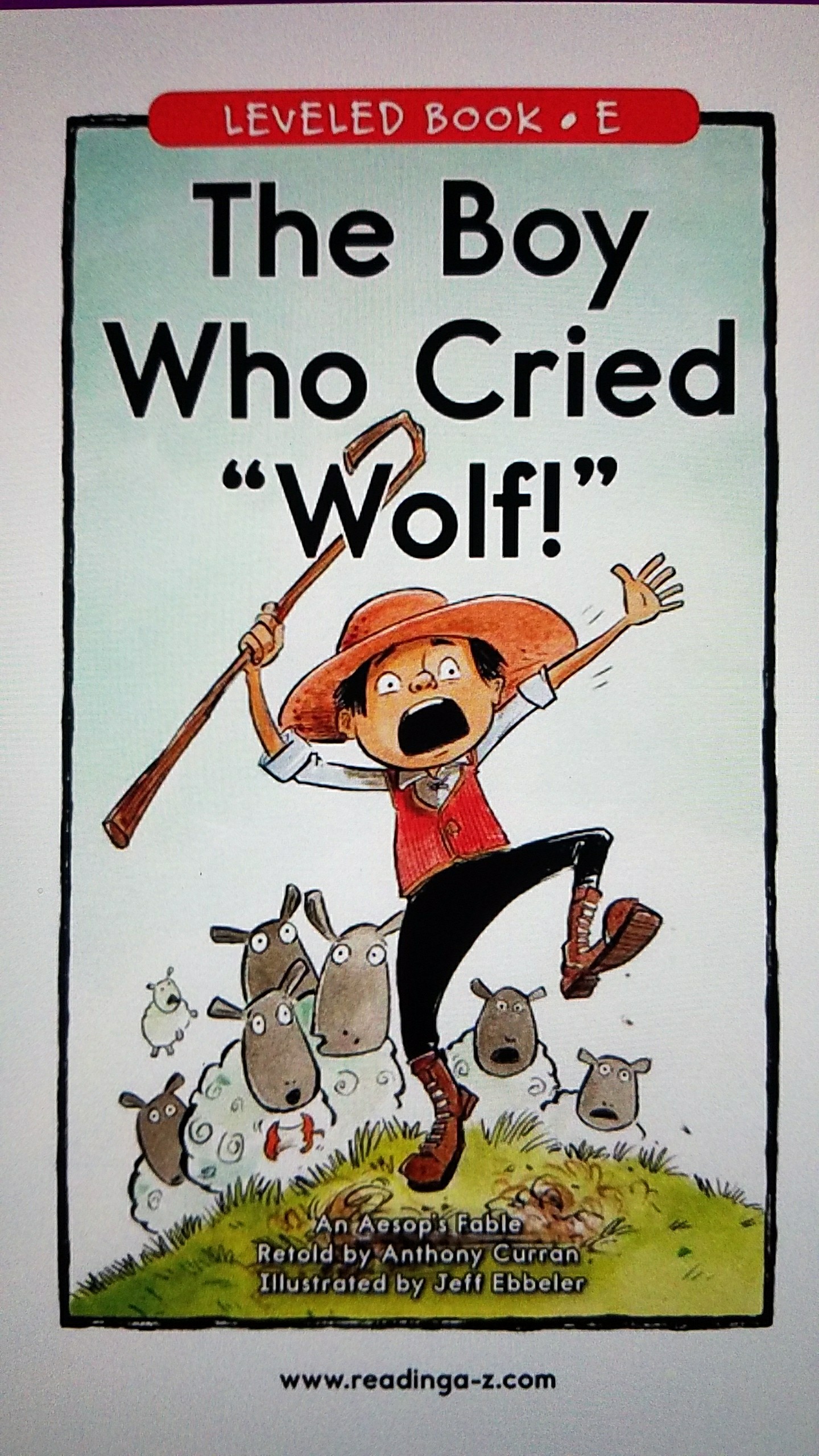 The Boy Who Cried "Wolf!"