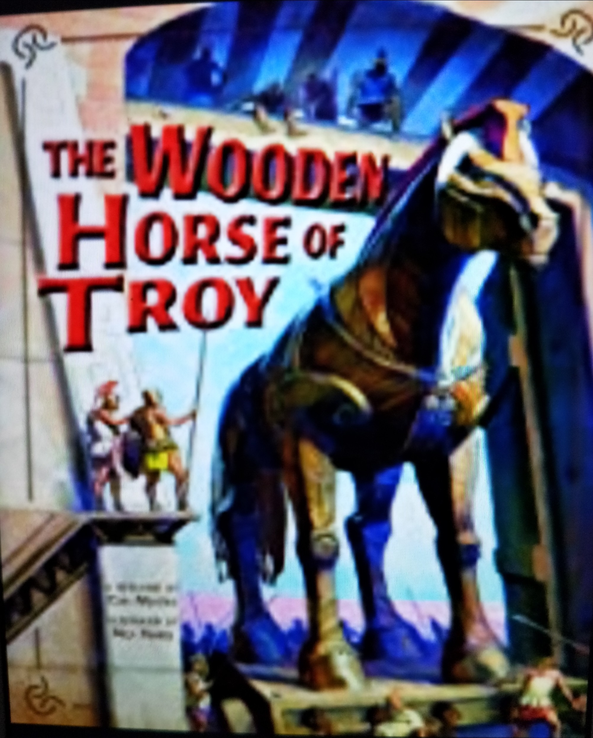 The Wooden Horse of Troy