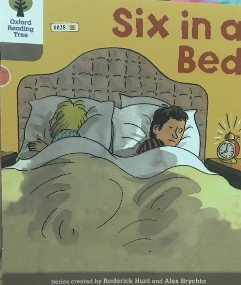 Oxford Reading Tree Stage1-15:Six in a Bed