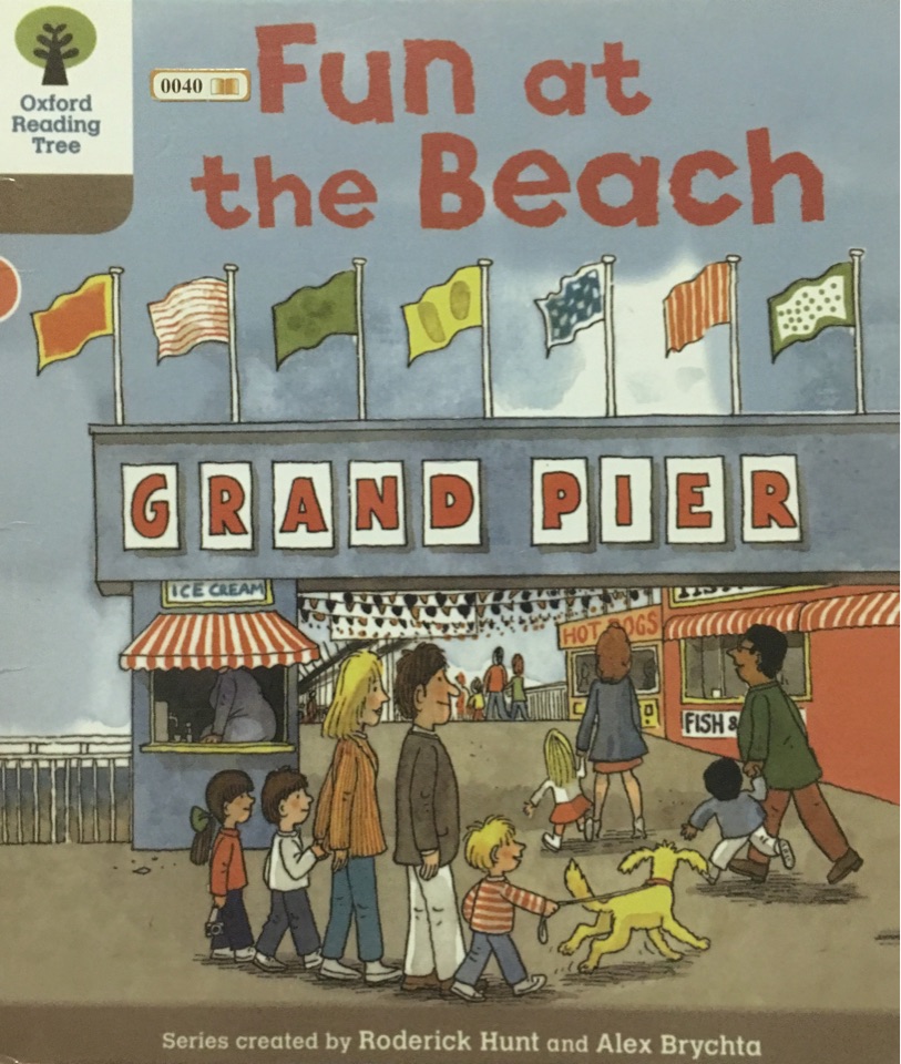 Oxford Reading Tree Stage1-17:Fun at the Beach