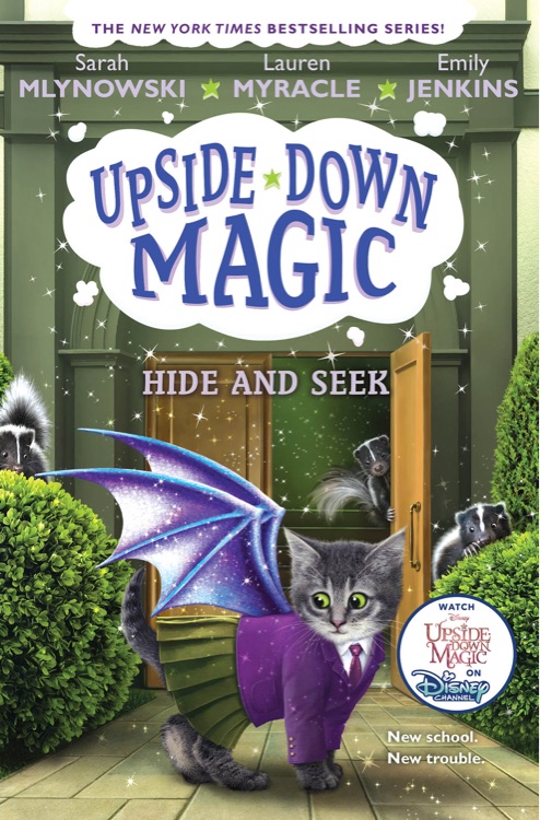 Upside-down Magic#7 Hide and Seek